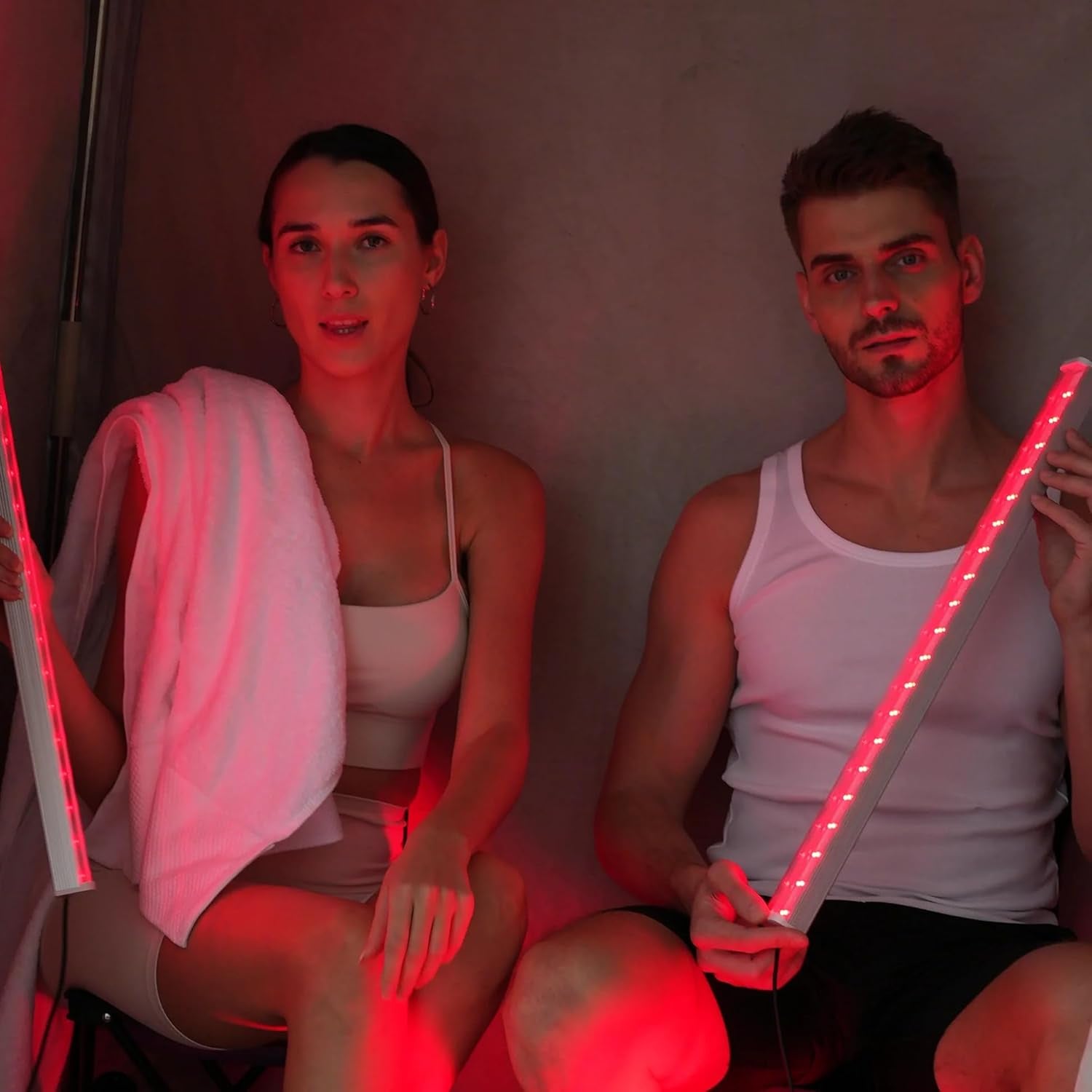 Red Light Therapy Panel for Portable Sauna (FITWELLUS)