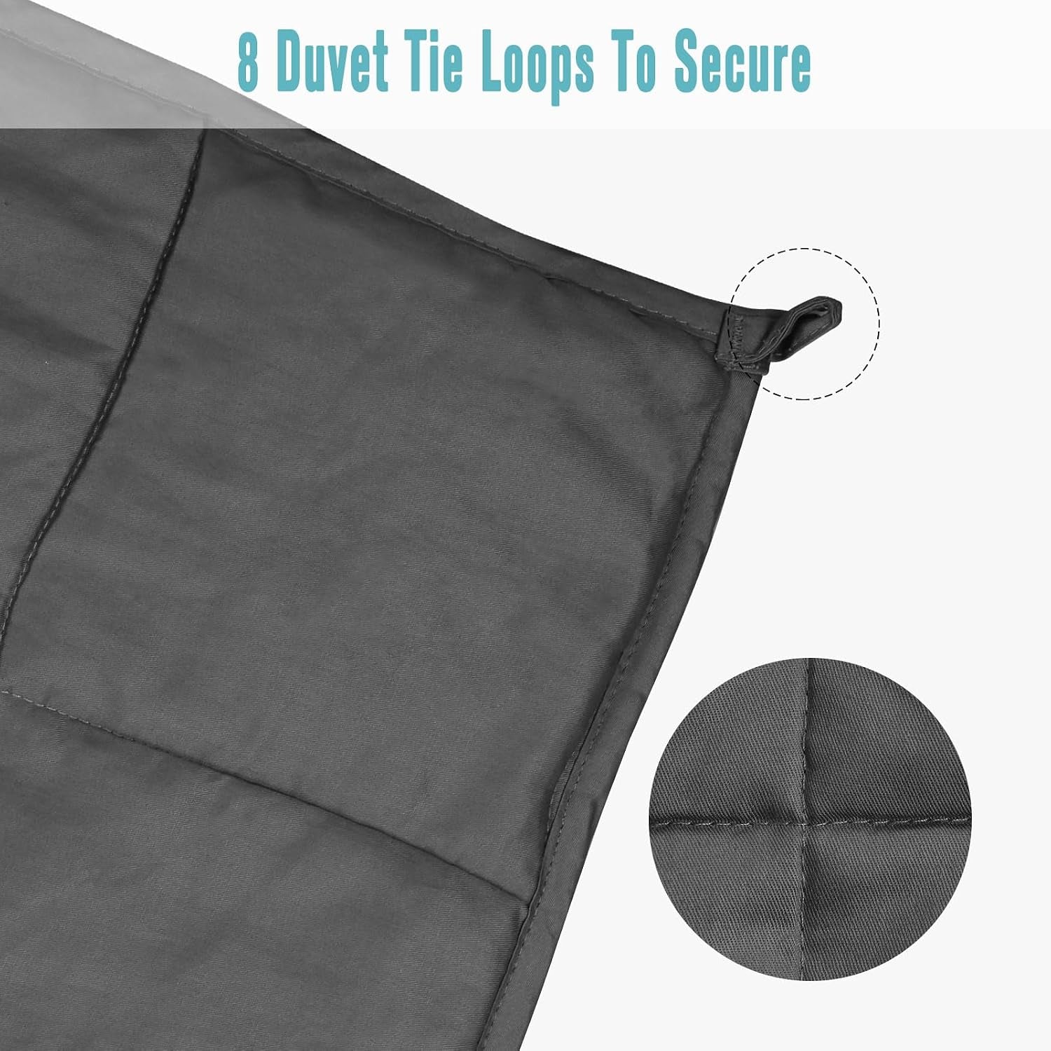 30LB Weighted Blanket for Adults, Cooling & Heating ()