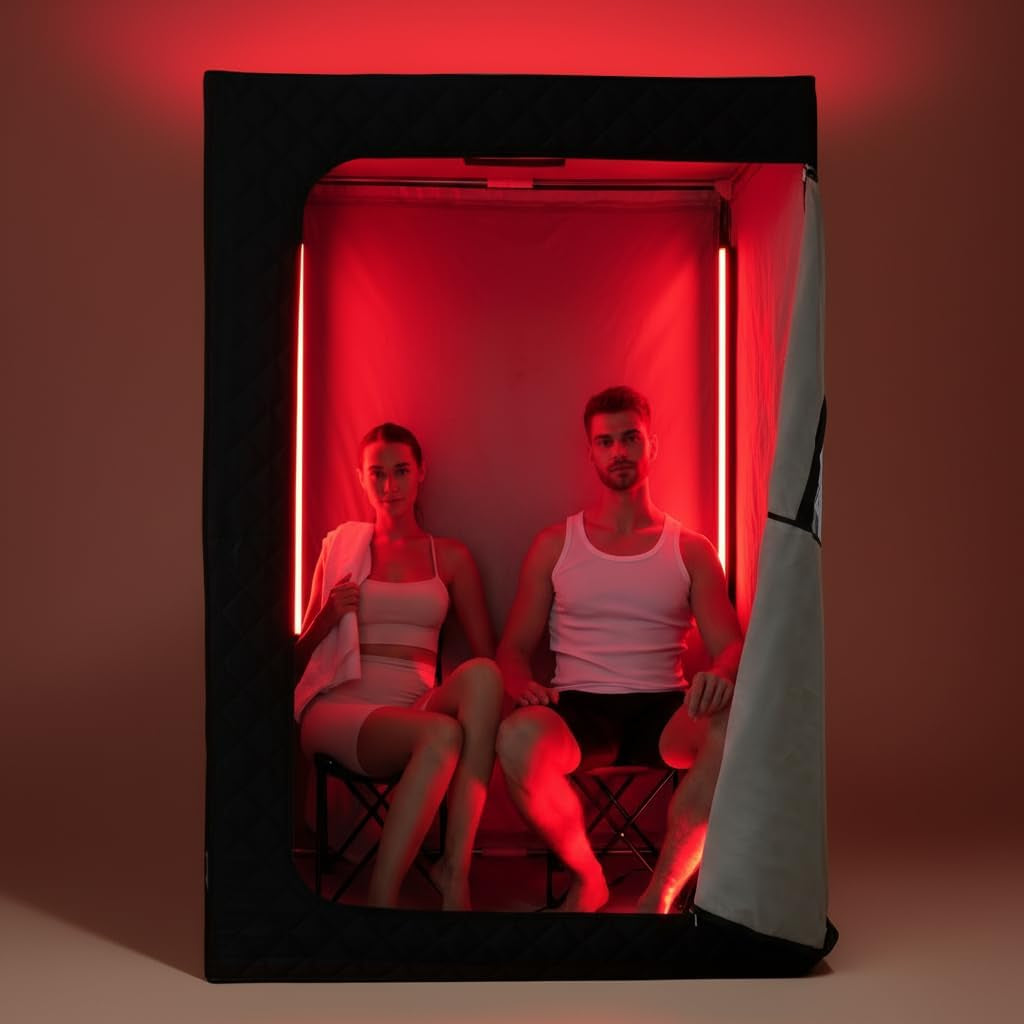 Red Light Therapy Panel for Portable Sauna (FITWELLUS)