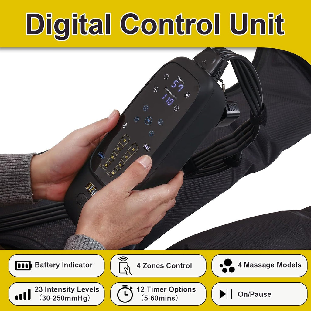 Air Compression Therapy System - Leg Recovery Boots (Qianrui Orthotics)