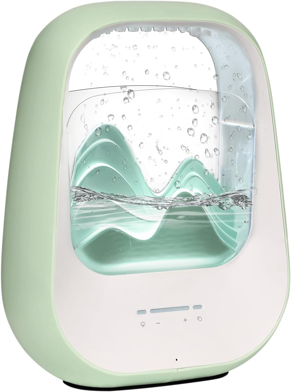 Rain Drop White Noise Machine - Bluetooth, Humidifier, Aroma Diffuser ()