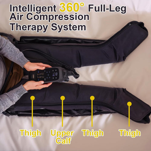 Air Compression Therapy System - Leg Recovery Boots (Qianrui Orthotics)