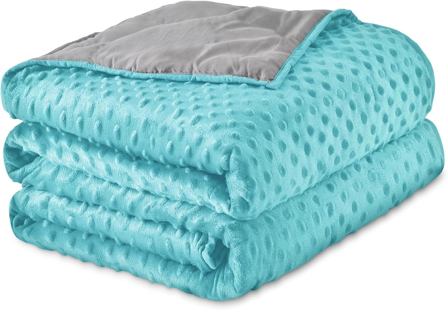 30LB Weighted Blanket for Adults, Cooling & Heating ()
