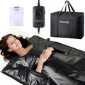 Infrared Sauna Blanket for Home, Deep Heating for Detox & Pain Relief