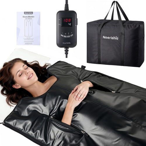 Infrared Sauna Blanket for Home, Deep Heating for Detox & Pain Relief