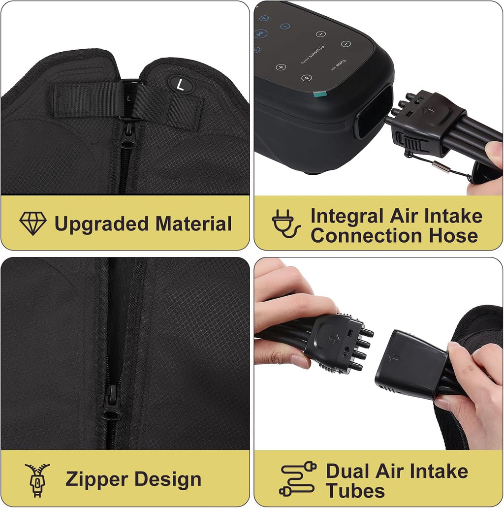 Air Compression Therapy System - Leg Recovery Boots (Qianrui Orthotics)