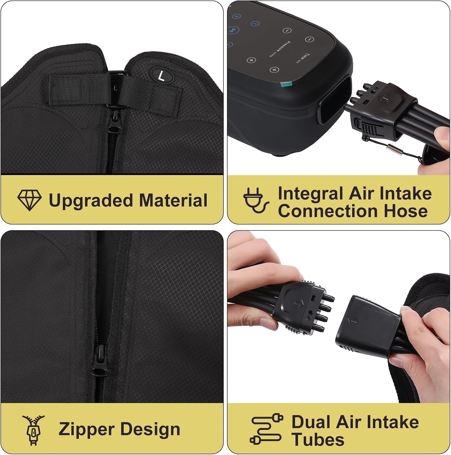 Air Compression Therapy System - Leg Recovery Boots (Qianrui Orthotics)