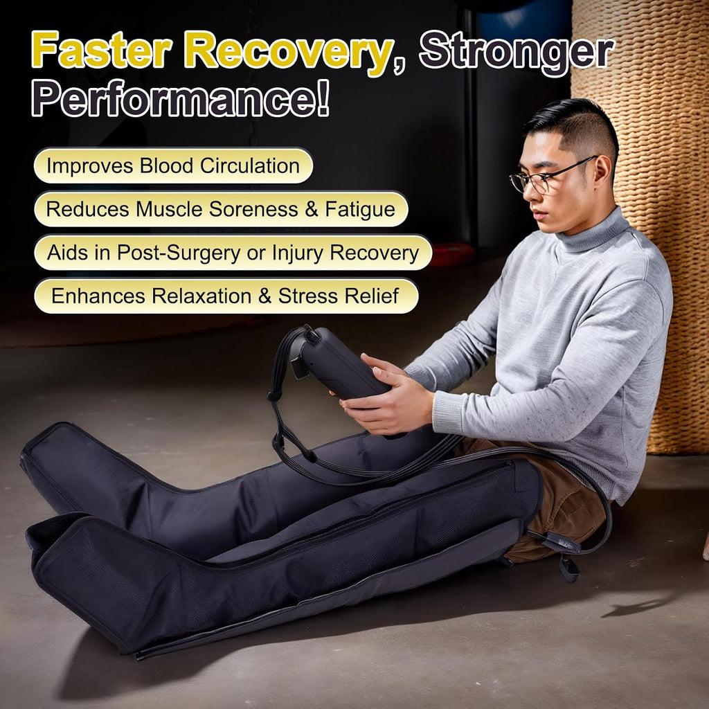 Air Compression Therapy System - Leg Recovery Boots (Qianrui Orthotics)